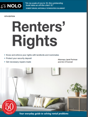 cover image of Renters' rights